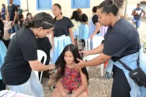 JOVENS LIMEIRENSES PROMOVEM AÇÃO SOCIAL NO NORTE DE MINAS