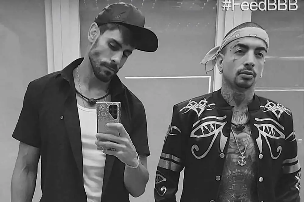 MC Guimê e Cara de Sapato são indiciados por importunação sexual no BBB 23