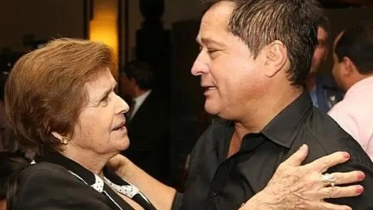 mãe leonardo cantor morre abraço mãe e filho