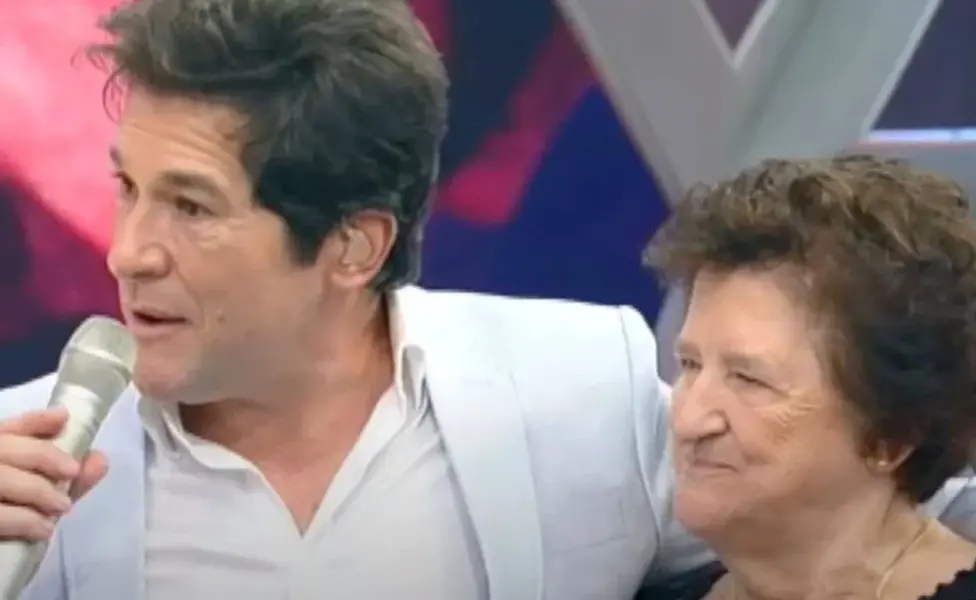 mãe daniel cantor morte