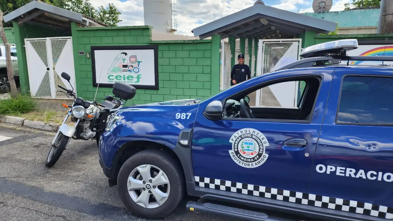 ronda escolar limeira segurança pública