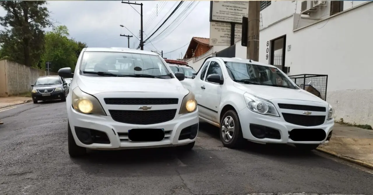 carro dublê apreendido