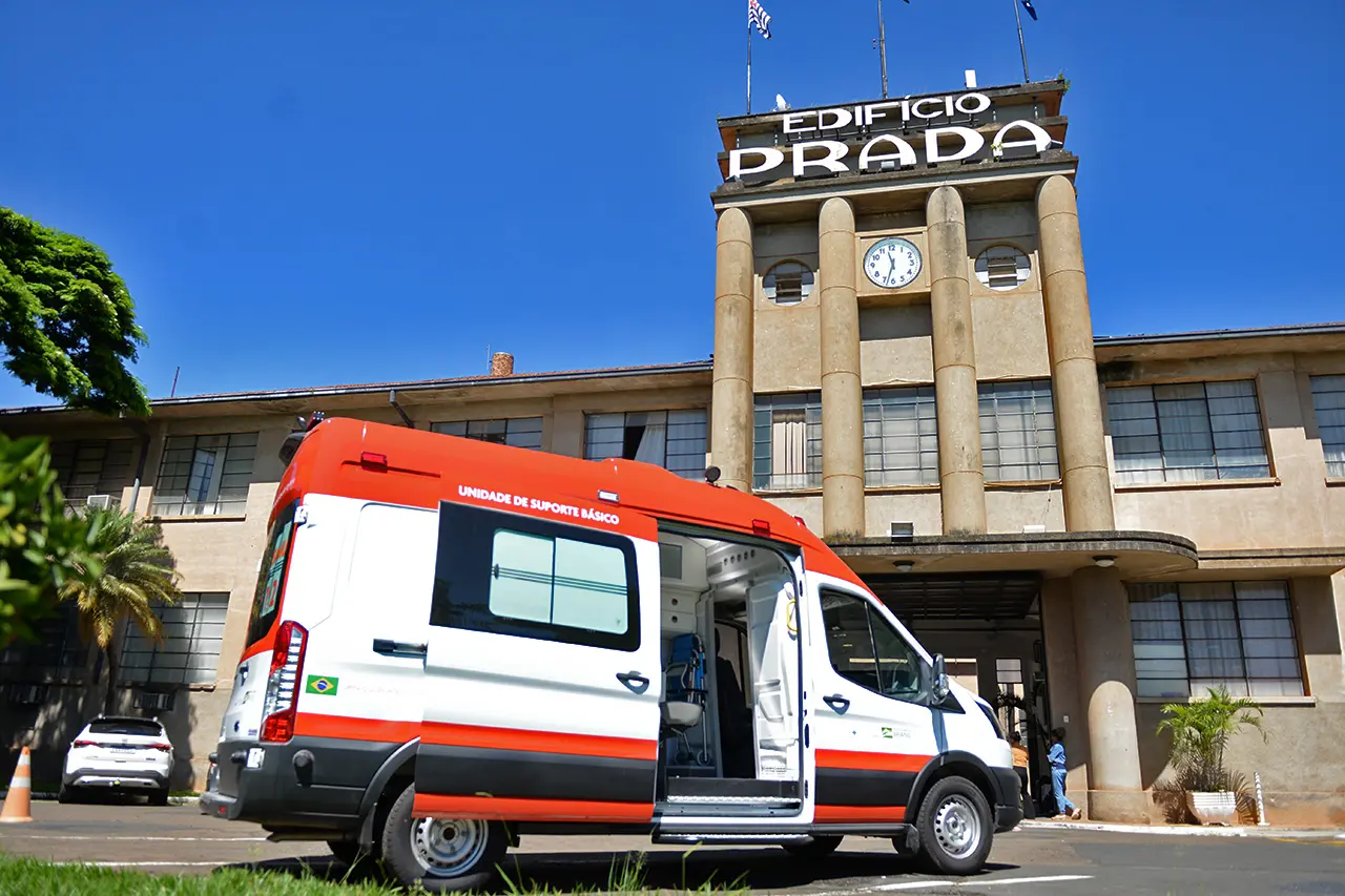 samu limeira serviço de atendimento móvel de urgência edifício prada prefeitura de limeira