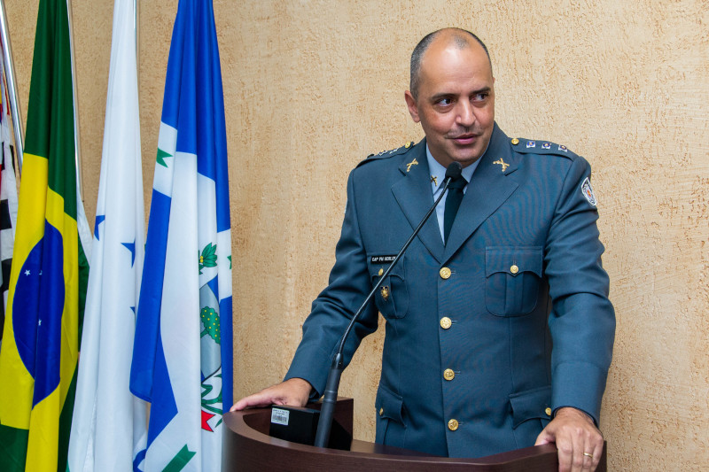 Segurança: comandante da PM de Limeira participa do Meio Dia