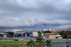 Nuvem Rolo é registrada em Limeira