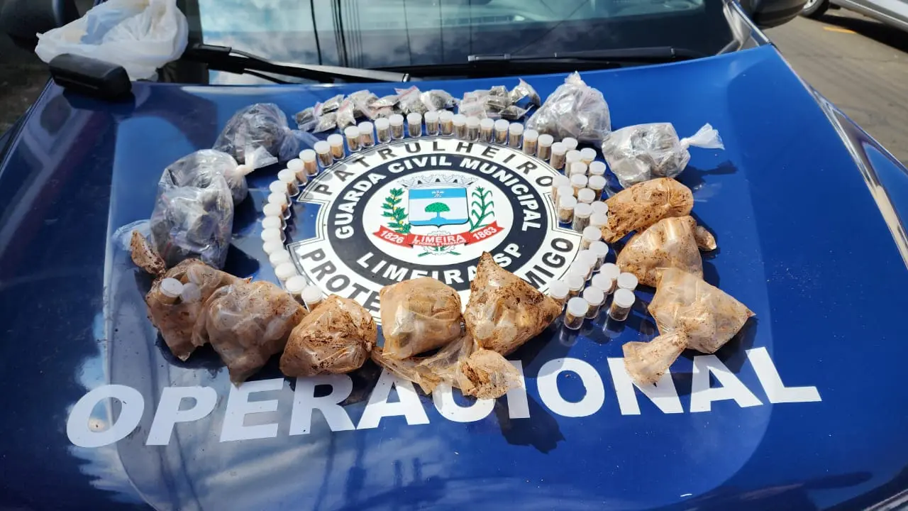 ‘Super Maconha’ é apreendida pela GCM no Odécio Degan