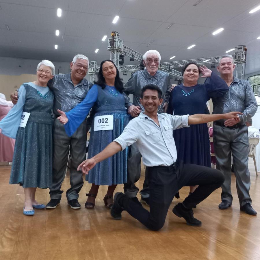 Abertas inscrições para grupos de coreografia acima de 60 anos, em Limeira