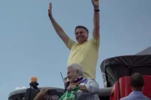 Bolsonaro faz discurso na Agrishow, em Ribeirão Preto
