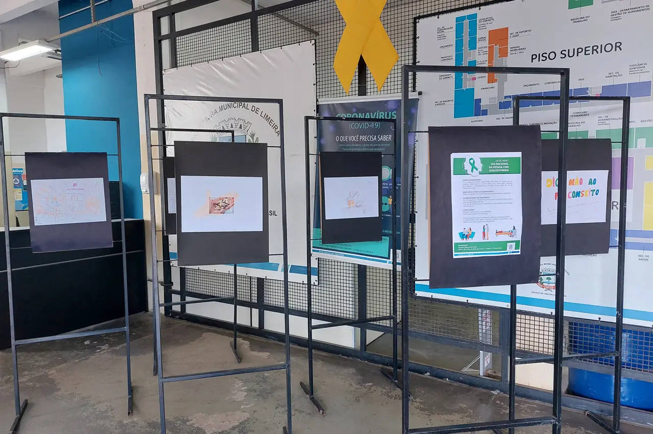 Caps 2 promove ações para marcar Semana de Conscientização sobre Esquizofrenia