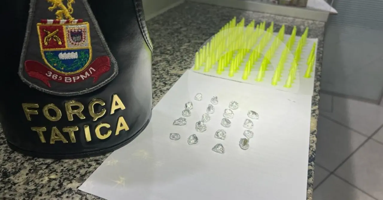 apreensão drogas FT da PM