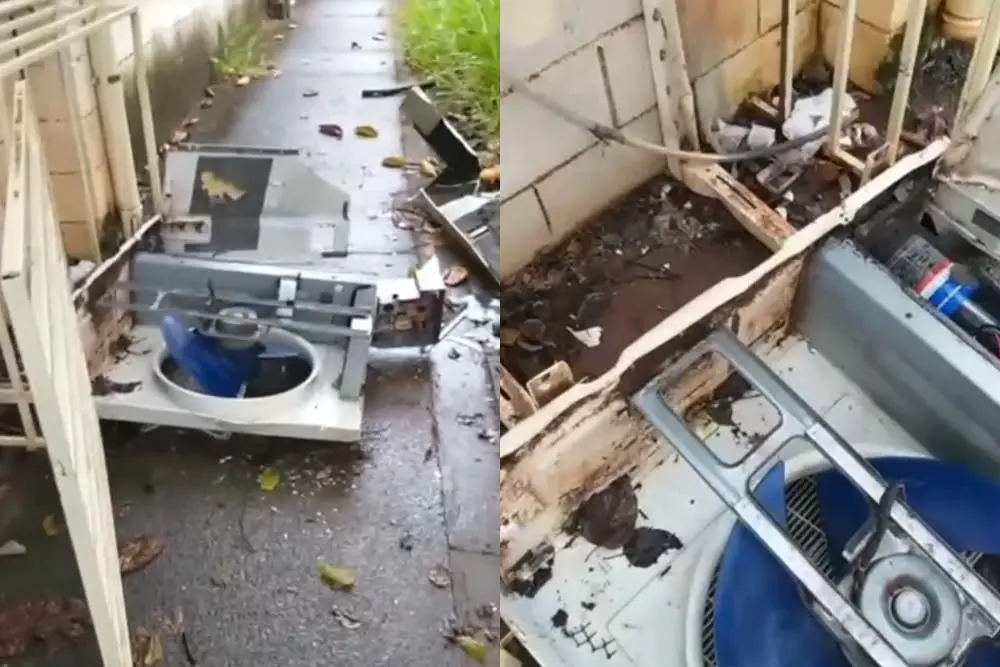 Escola Mário Covas é invadida e vandalizada neste fim de semana