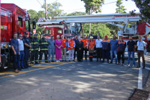 Escola Municipal de Limeira passa por simulado de emergência contra incêndios