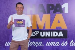 Fábio de Moraes é o novo presidente da Apeoesp