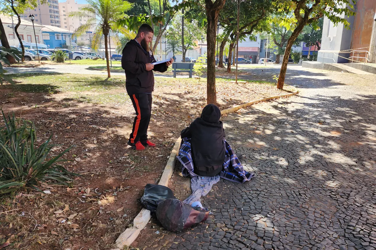 Frio Prefeitura intensifica atendimento a pessoas em situação de rua em Limeira