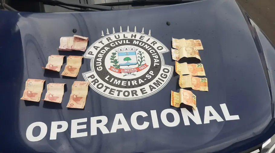 GCM apreende adolescente com drogas no Abílio Pedro