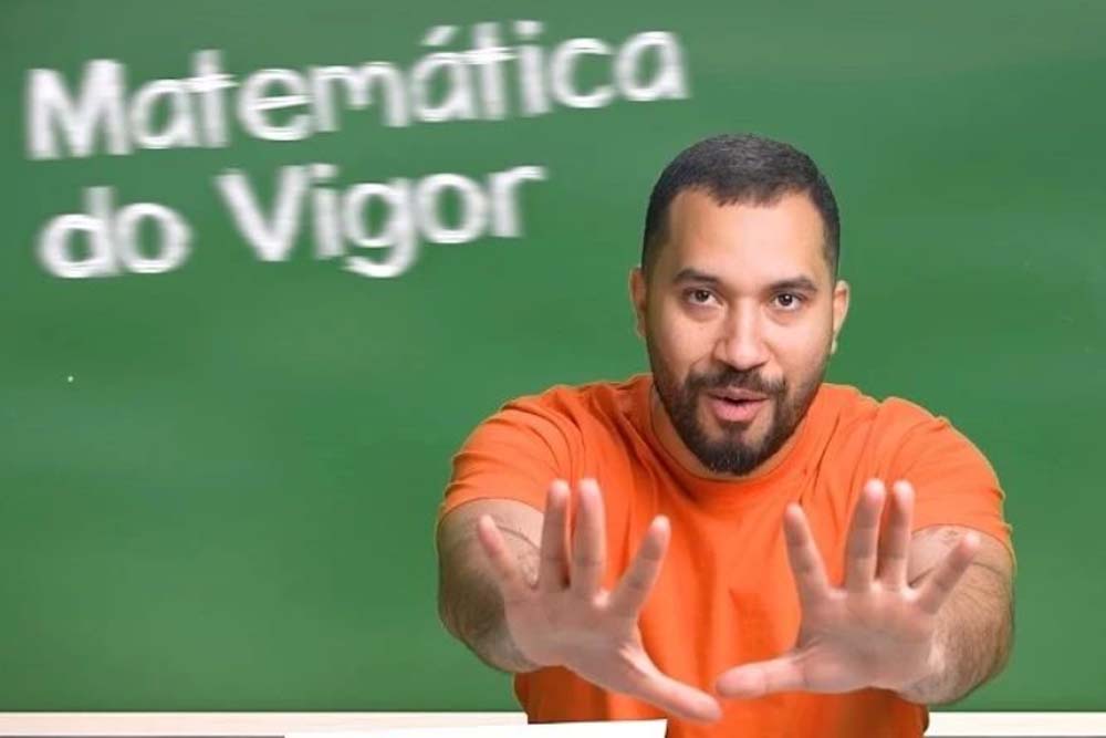 Gil do Vigor anuncia aulas online de matemática para o Enem