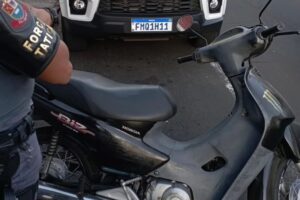 Homem é preso com motocicleta clonada no Centro de Limeira