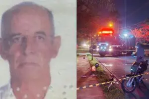 Idoso que morreu atropelado neste domingo é identificado, em Limeira