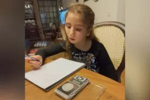 Limeirense de 10 anos tem artigo publicado em revista científica nacional