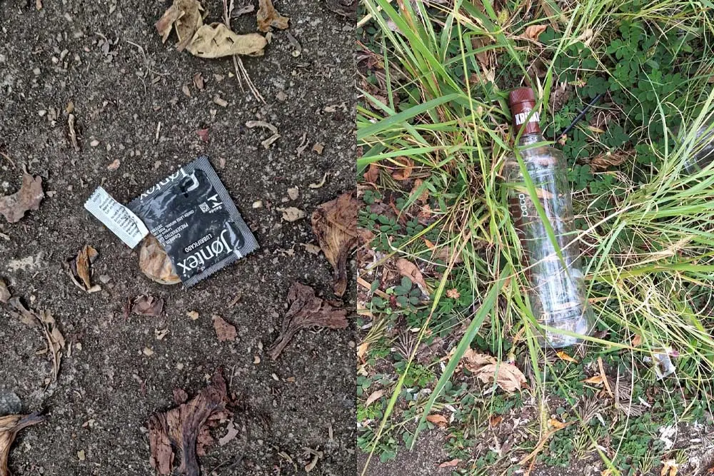 Moradores reclamam de barulho e sujeira deixada por jovens no Jardim Nova Itália