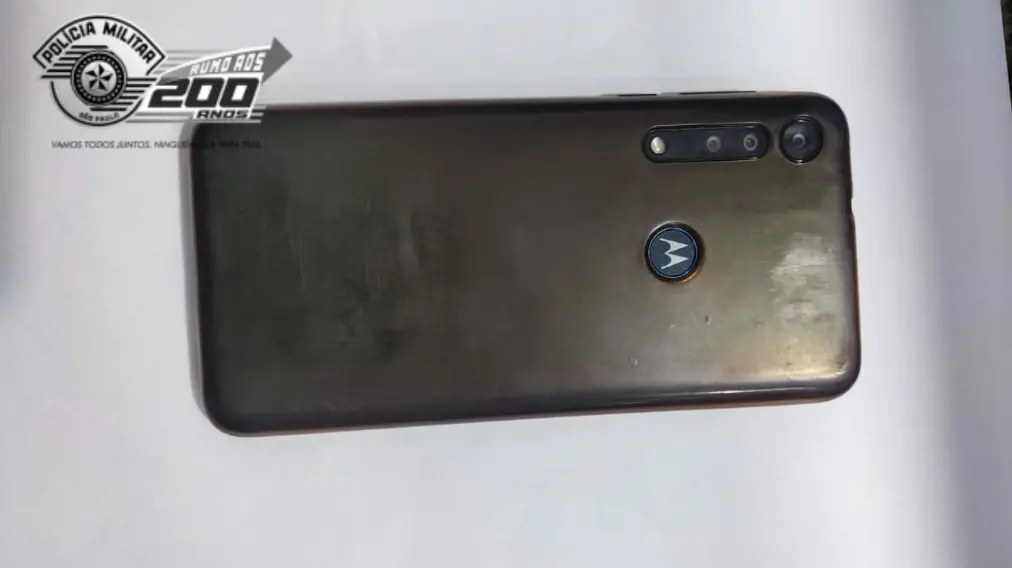 PM prende ladrão de celular na Vila Cidade Jardim, em Limeira