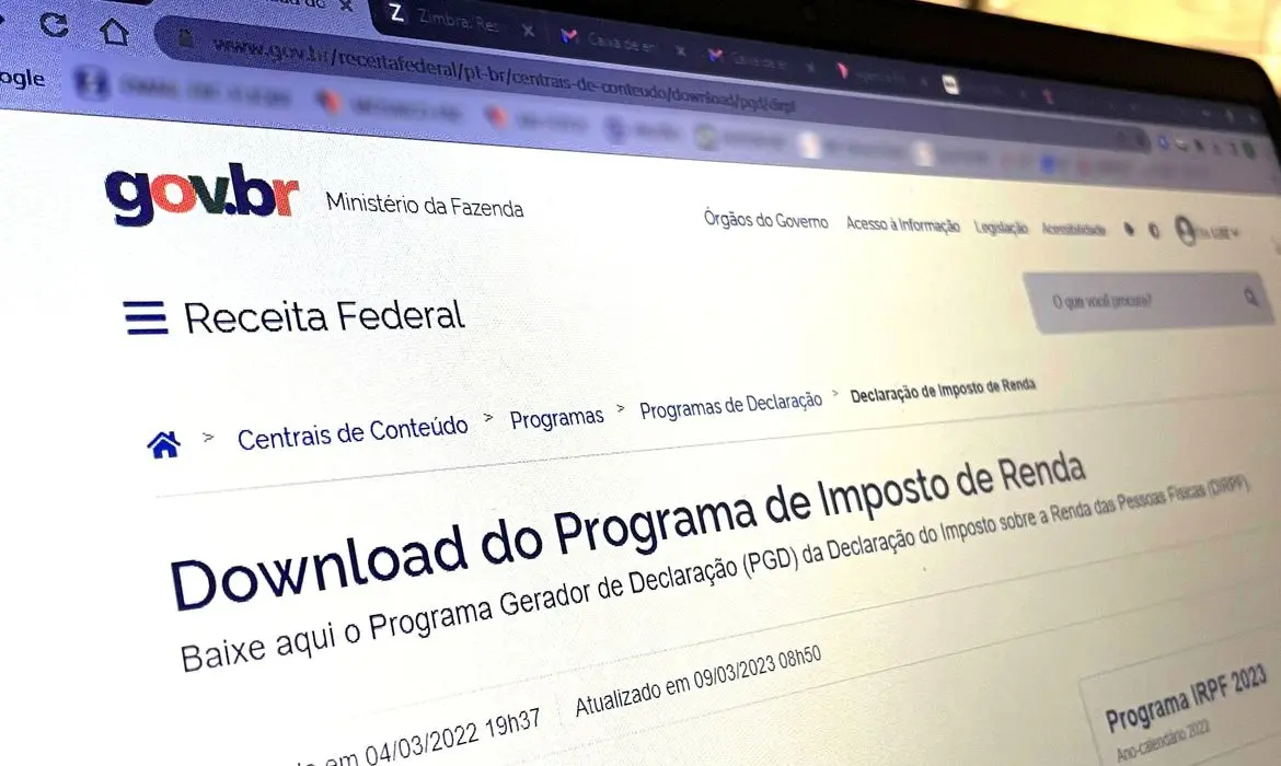 Prazo para entrega do Imposto de Renda 2023 termina nesta quarta-feira