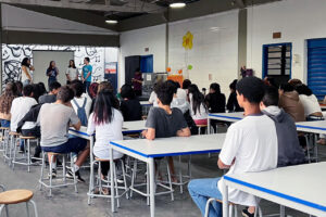 Projeto estimula desenvolvimento profissional de 500 alunos do Ensino Médio, em Limeira