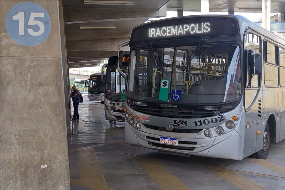 Rodoviária de Limeira é mantida fechada durante a madrugada