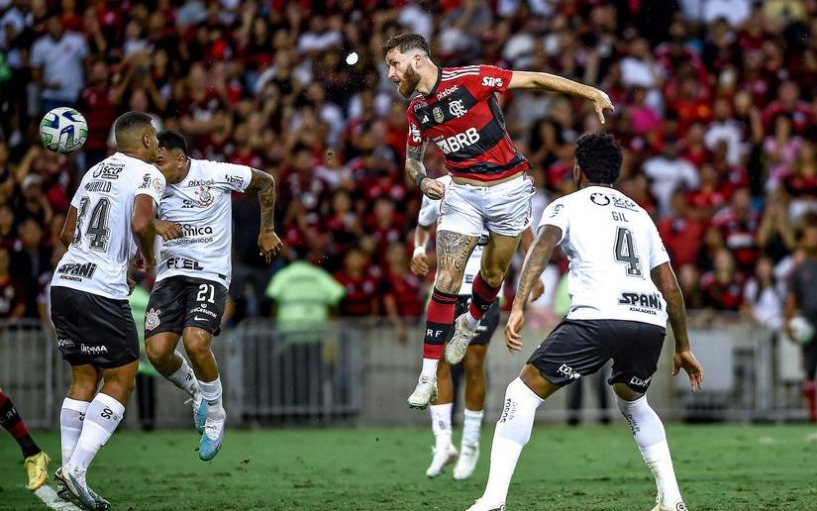 Róger Guedes vê Corinthians melhor: 'Se for pra perder, que seja agredindo'