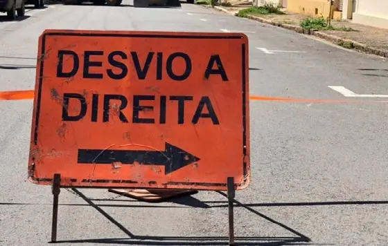 Rua Sete de Setembro volta a ser interditada neste domingo