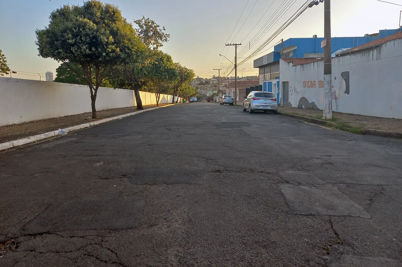 Trecho da Rua Gustavo Dória será recapeado nesta segunda-feira (15)