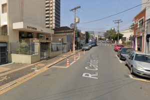 Trecho da rua Carlos Gomes será interditado neste domingo (4)