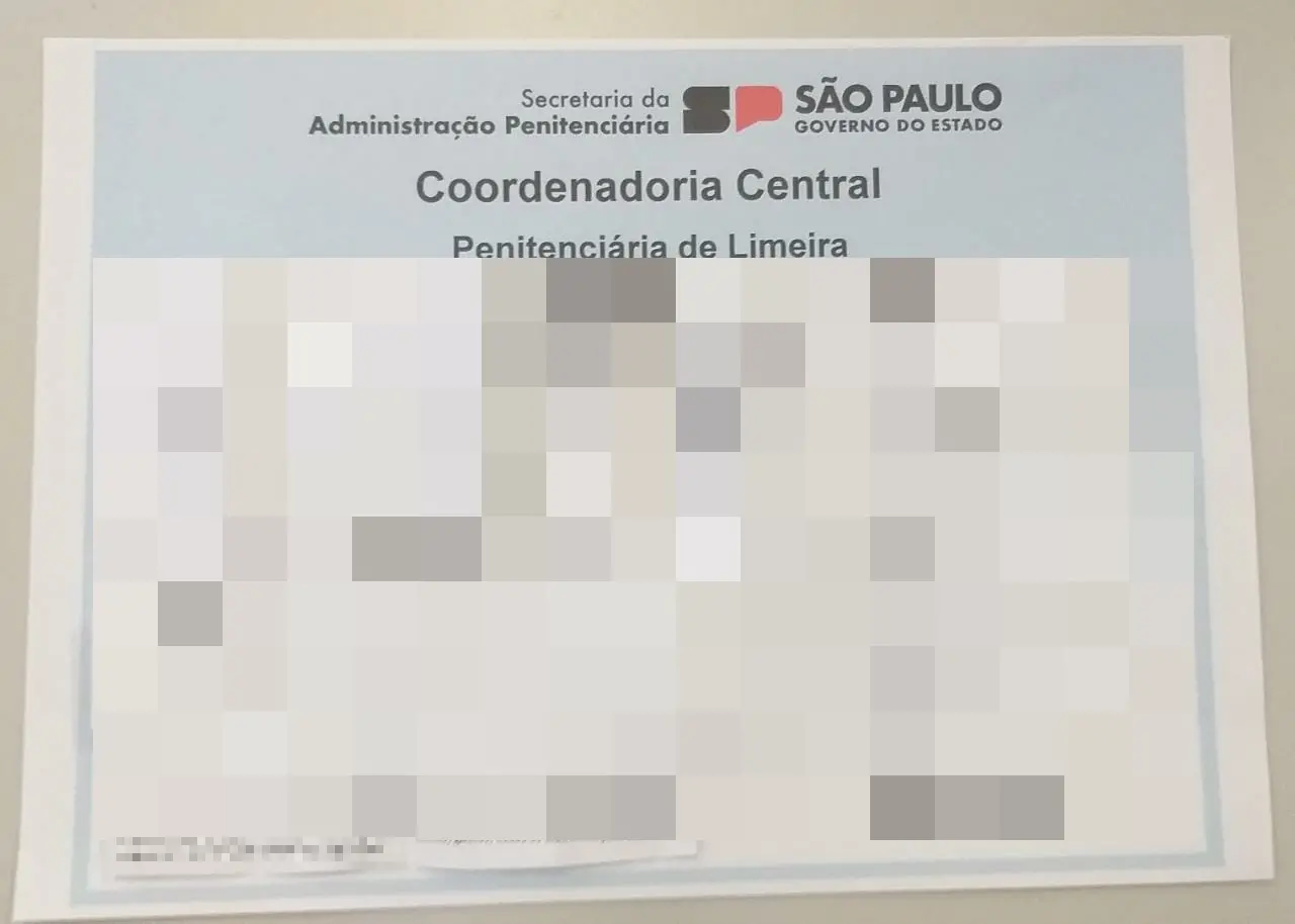 Três mulheres são flagradas com informações criminosas na penitenciária de Limeira