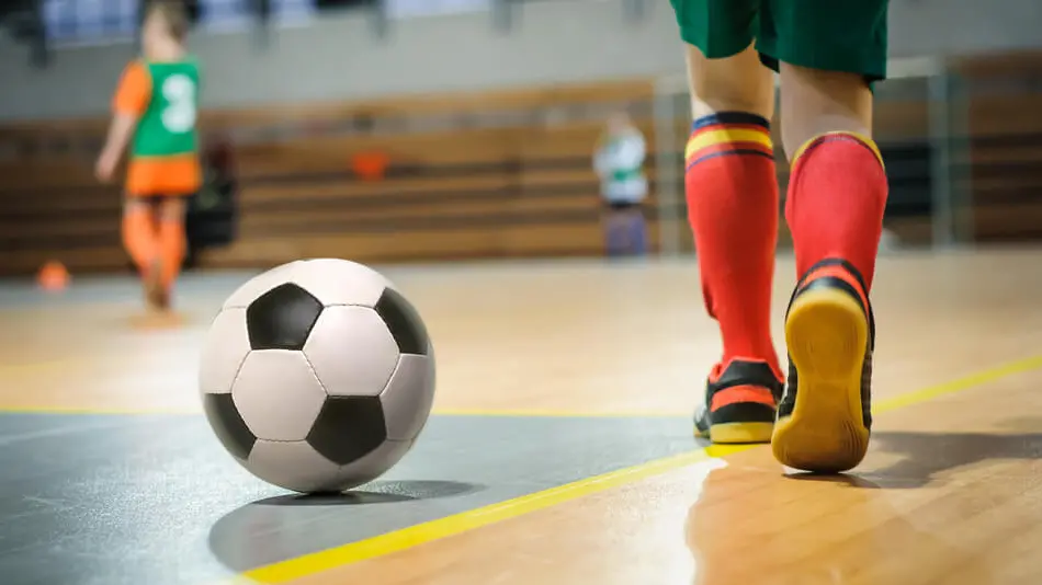 Vagas abertas para aulas de futsal no Jardim Santo André, em Limeira