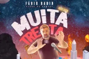 Agenda Cultural: stand-up de Fábio Rabin é destaque da semana