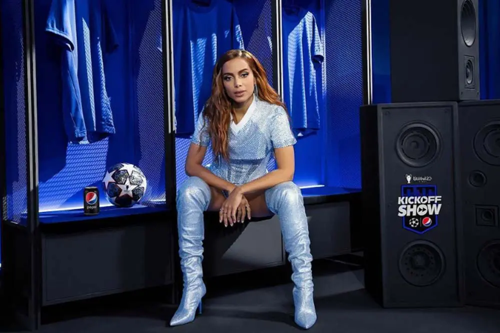 Anitta faz show na final da Champions League neste sábado; saiba como assistir