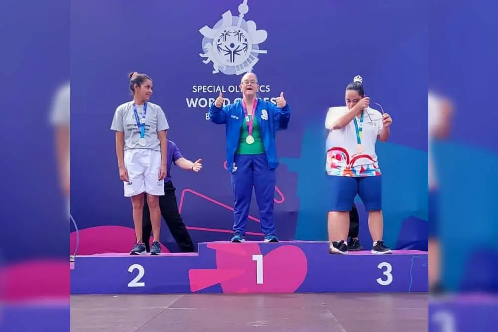 Atleta do Proesa de Limeira ganha medalha de ouro nos Jogos Mundiais de Berlim