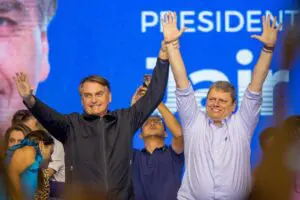 Bolsonaro e tarcisio