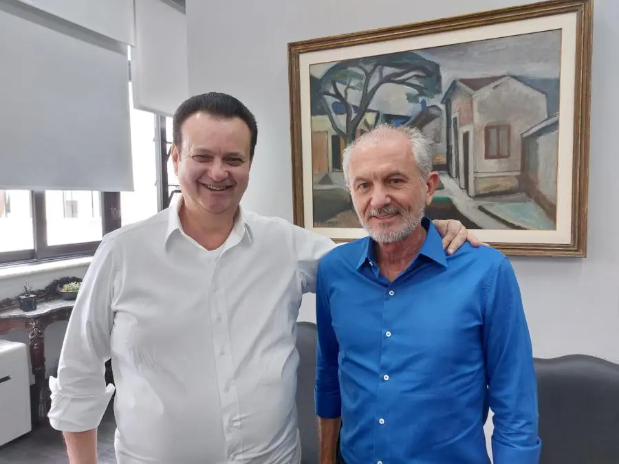 Botion se reúne com Kassab em São Paulo e prevê anúncios para Limeira