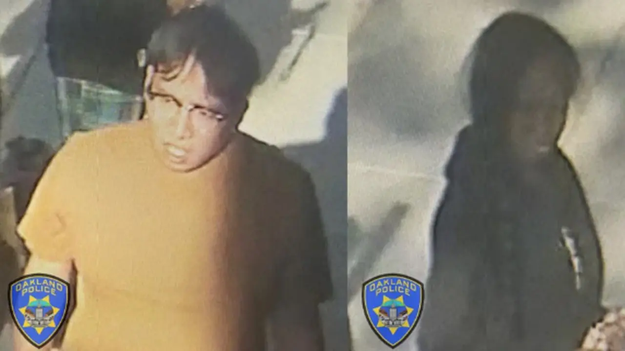 A polícia de Oakland pediu ajuda para identificar o suspeito do crime. Em uma postagem nas redes sociais, a corporação oferece uma recompensa de até US$ 10 mil por informações sobre o caso.