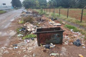Cinco são multados por descarte irregular de resíduos em terrenos de Limeira