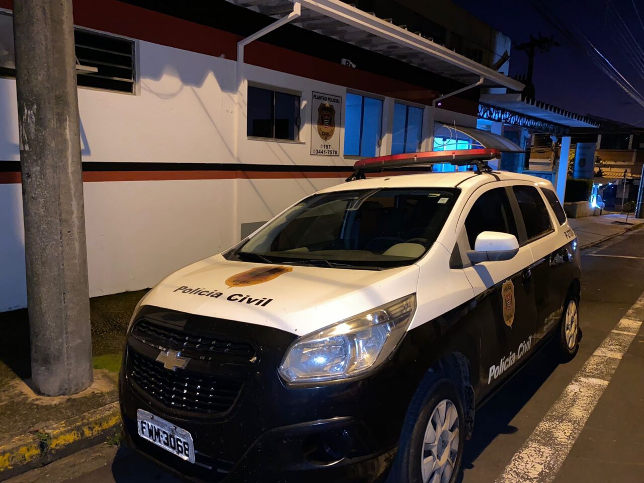 Civic roubado no Granja Machado é localizado por proprietária, em Limeira