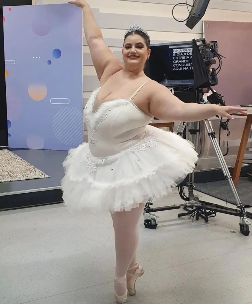 Bailarina gorda de Limeira