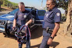 Dois são presos furtando cobre na área rural de Limeira