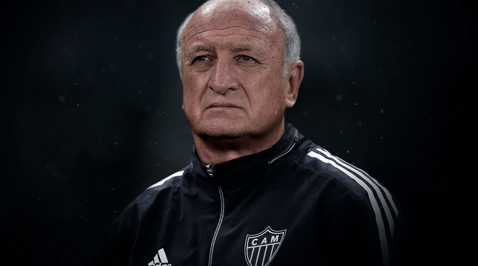 Felipão é o novo técnico do Atlético-MG