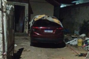 GCM recupera HR-V roubado, escondido em casa no NS. das Dores, em Limeira
