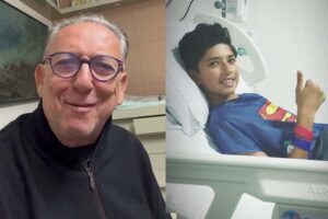 Galvão Bueno faz vídeo para Miguel Munissi, limeirense diagnosticado com leucemia
