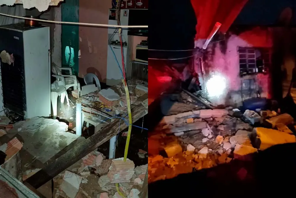 Identificada grávida que morreu após casa desabar em Santa Bárbara d'Oeste