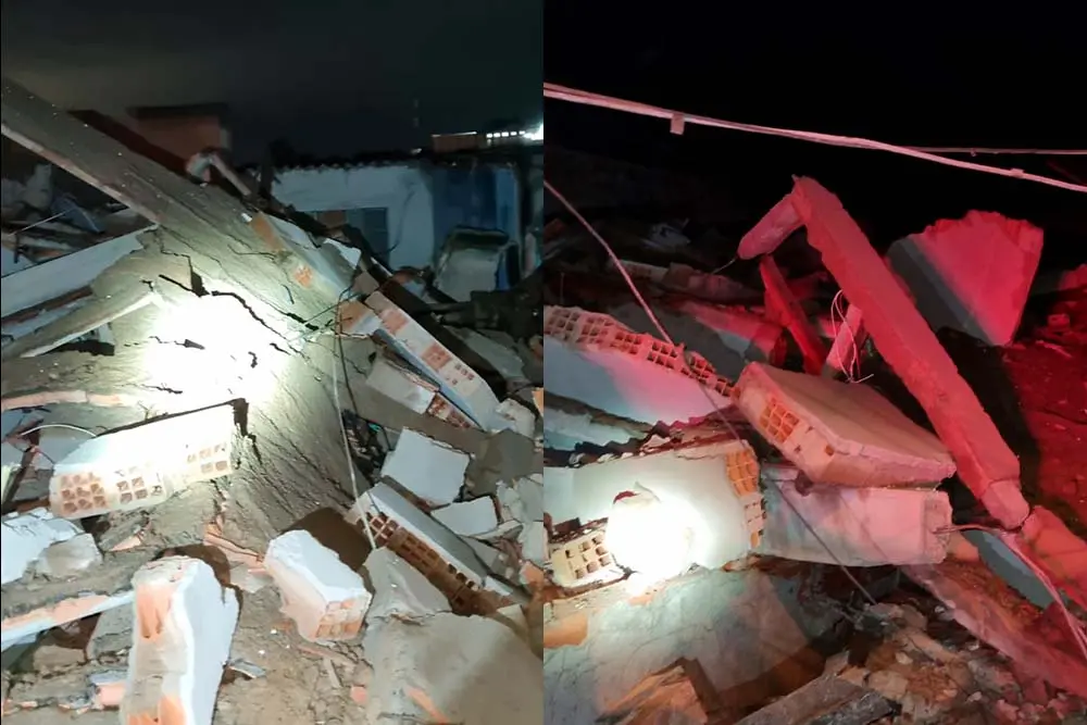 Identificada grávida que morreu após casa desabar em Santa Bárbara d'Oeste