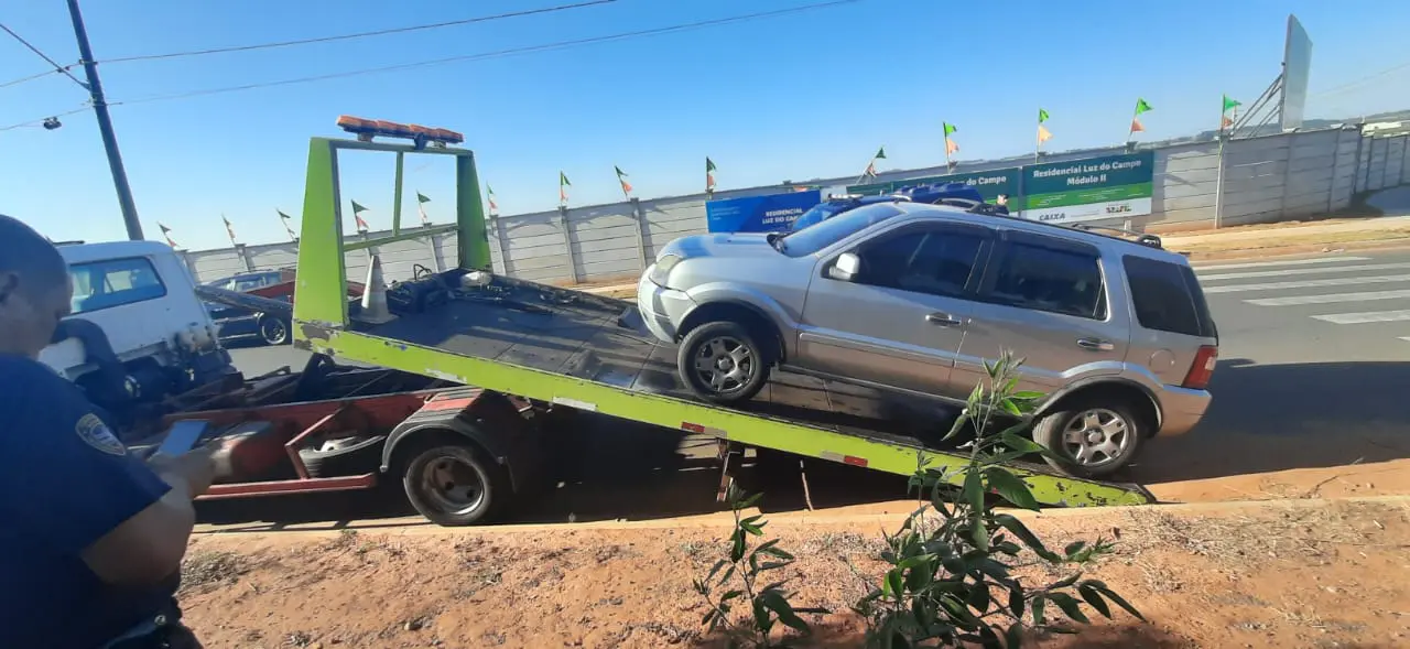 Lei do Pancadão: veículo com som alto é apreendido em Limeira